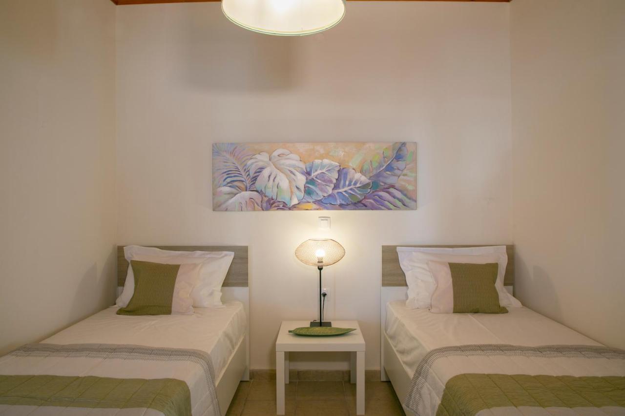 Nikiforos Cottage Nea Kydonia Buitenkant foto