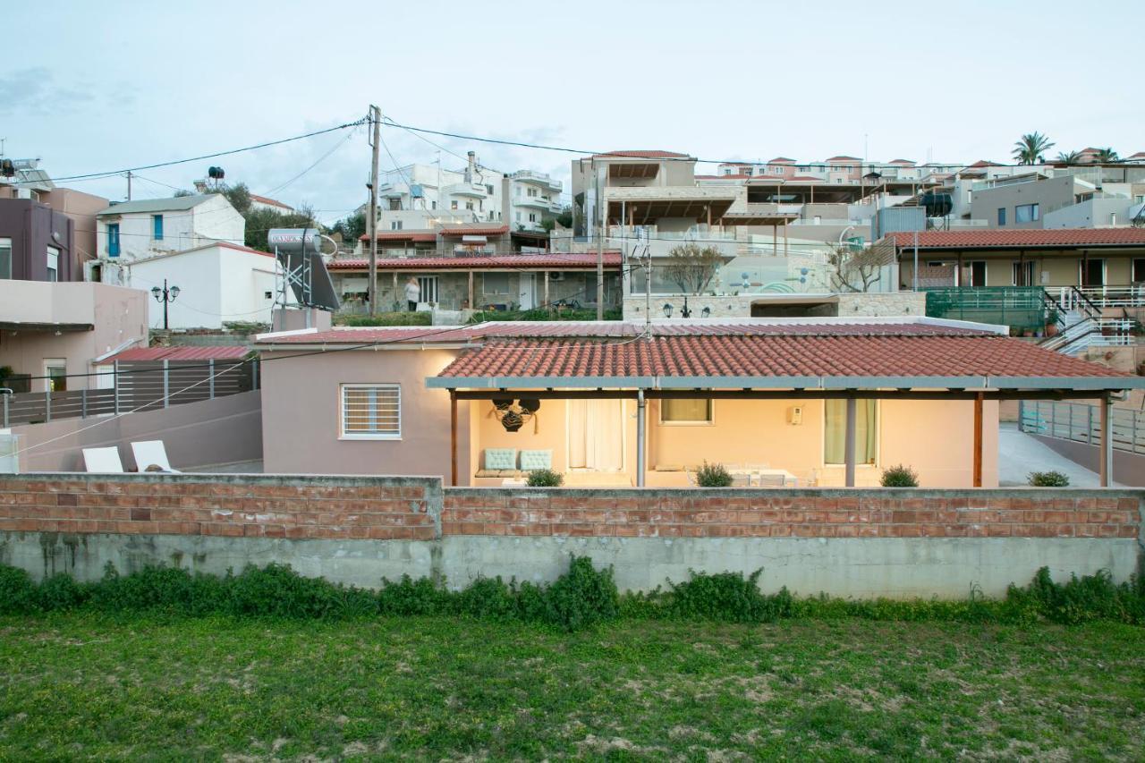 Nikiforos Cottage Nea Kydonia Buitenkant foto