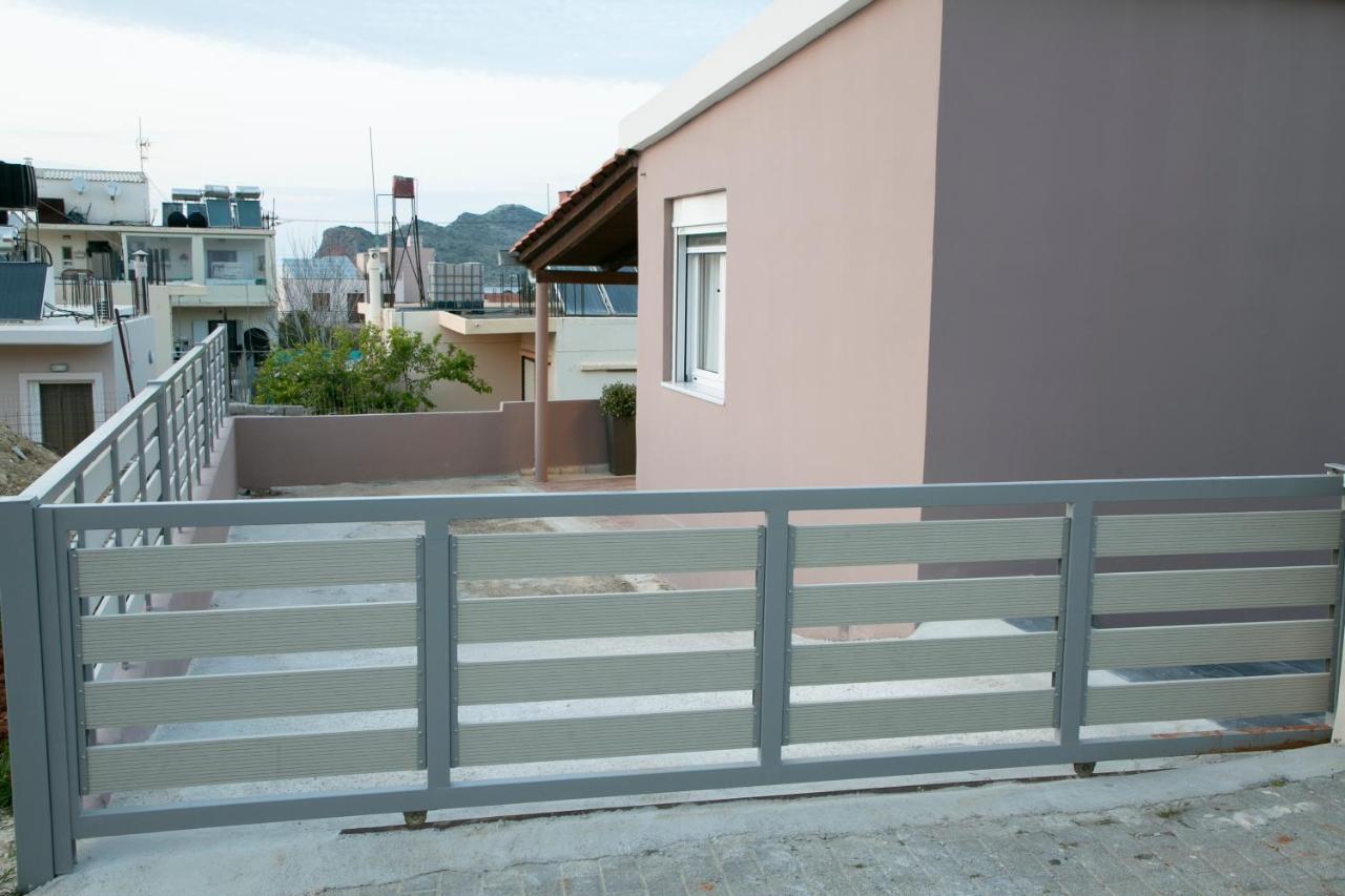 Nikiforos Cottage Nea Kydonia Buitenkant foto
