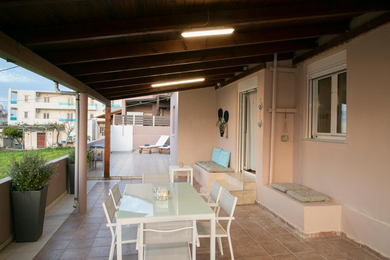 Nikiforos Cottage Nea Kydonia Buitenkant foto