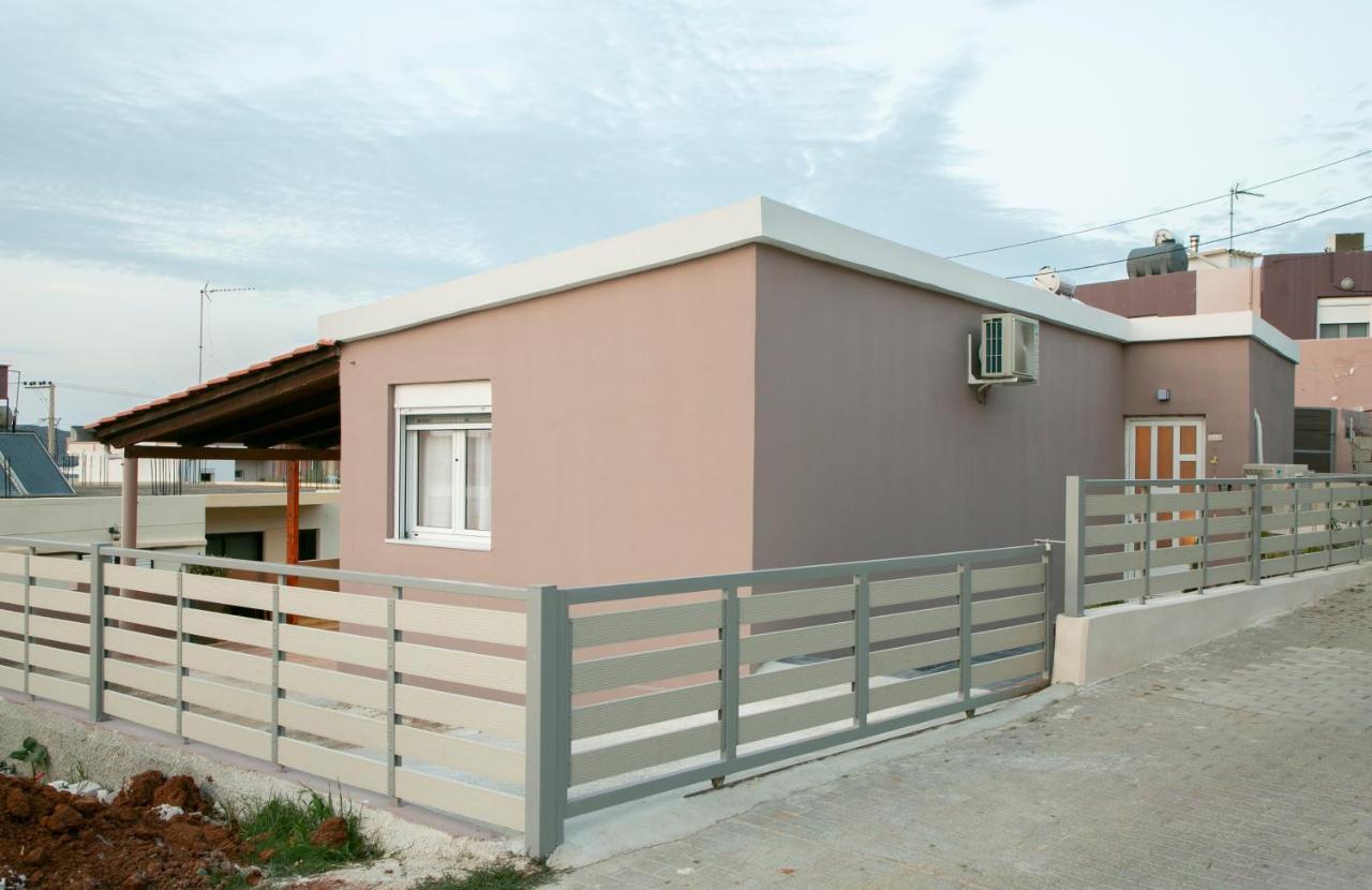 Nikiforos Cottage Nea Kydonia Buitenkant foto