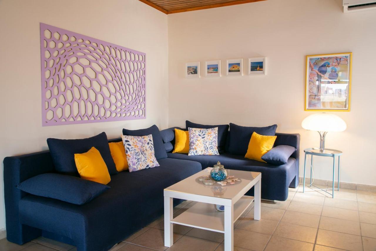 Nikiforos Cottage Nea Kydonia Buitenkant foto