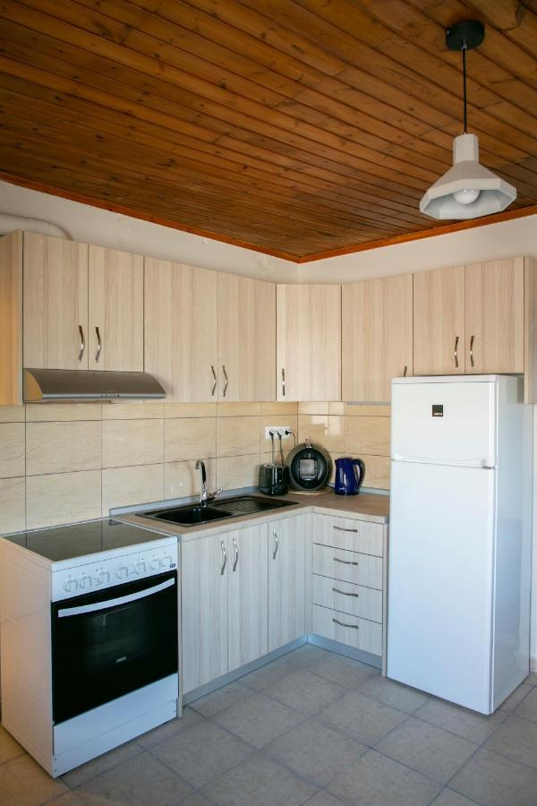 Nikiforos Cottage Nea Kydonia Buitenkant foto