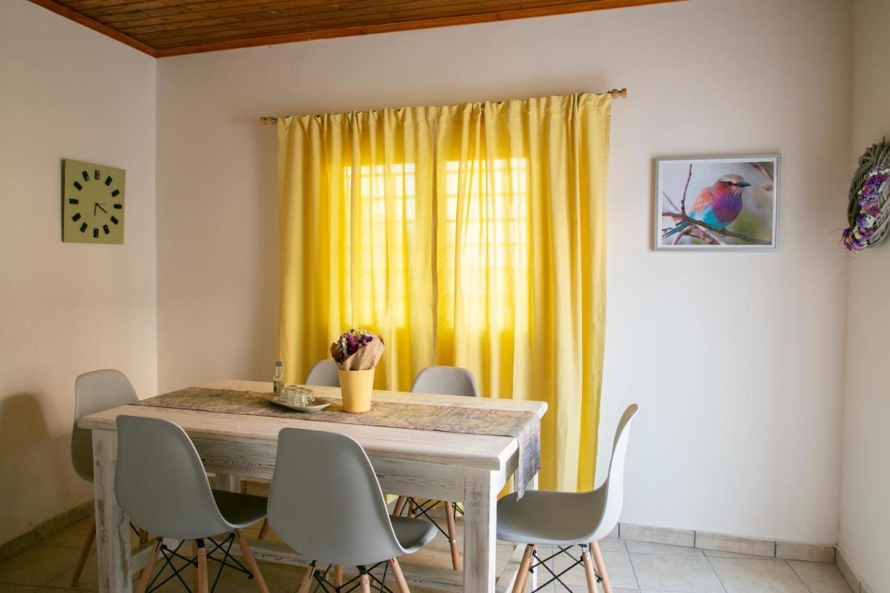 Nikiforos Cottage Nea Kydonia Buitenkant foto