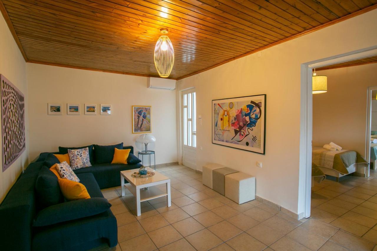 Nikiforos Cottage Nea Kydonia Buitenkant foto