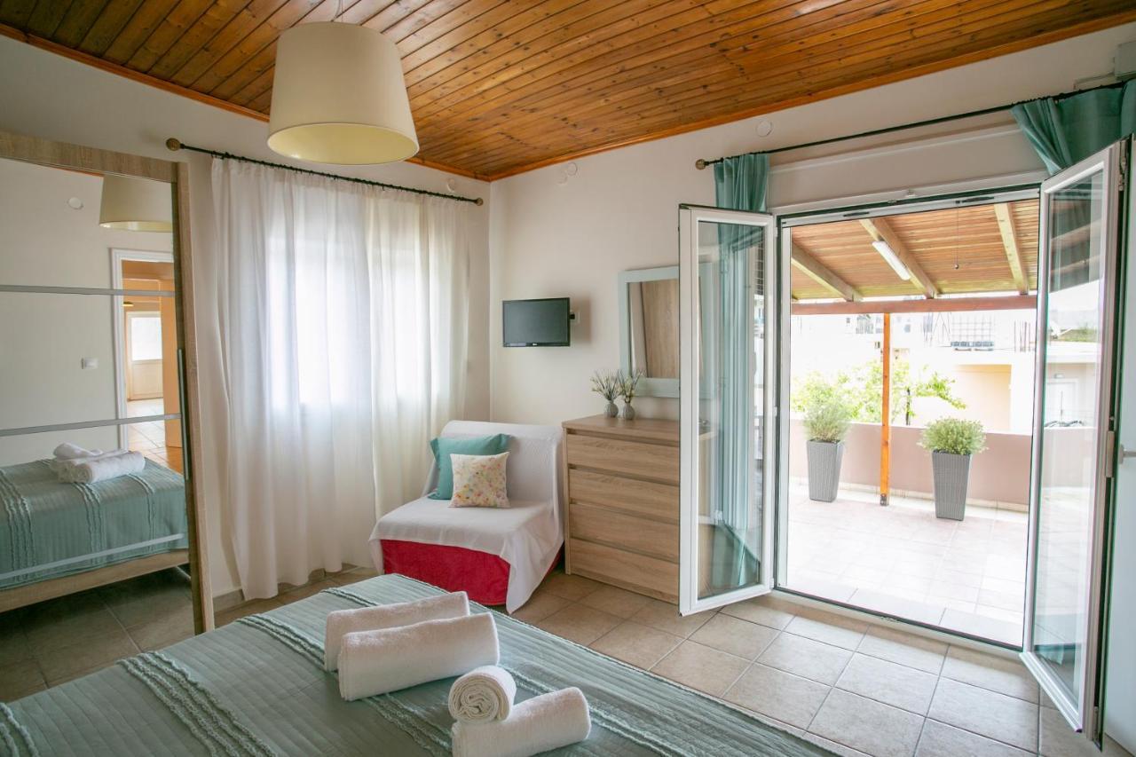 Nikiforos Cottage Nea Kydonia Buitenkant foto