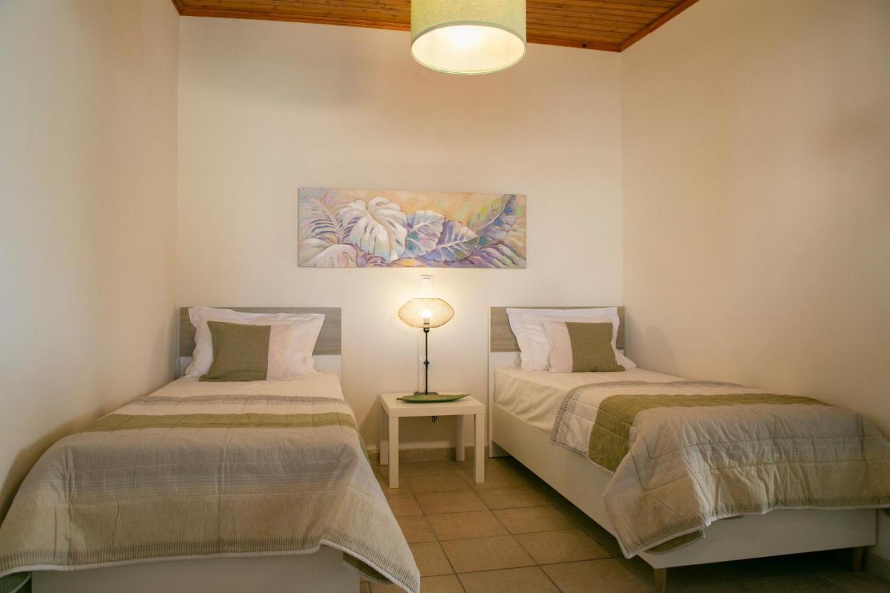 Nikiforos Cottage Nea Kydonia Buitenkant foto