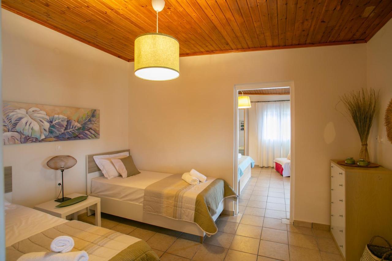 Nikiforos Cottage Nea Kydonia Buitenkant foto