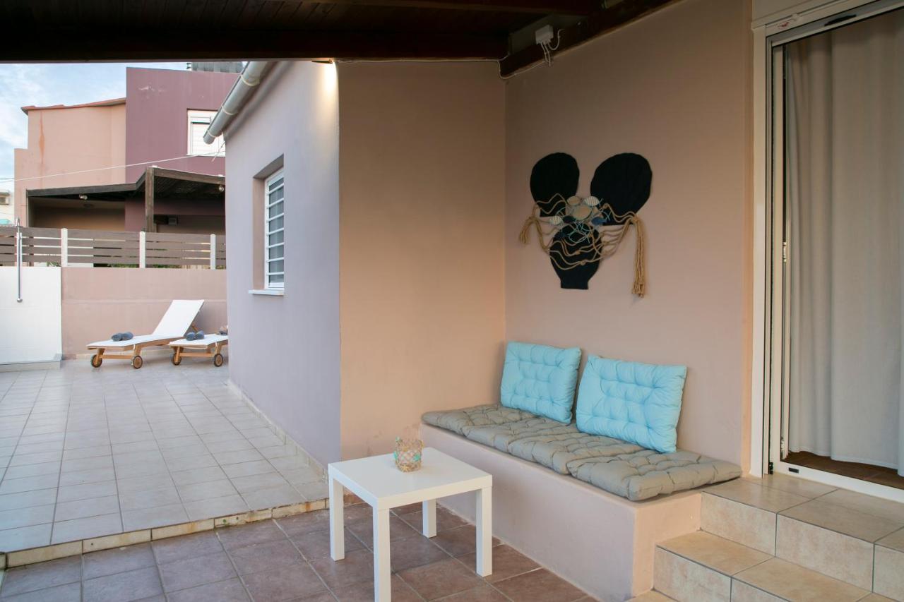 Nikiforos Cottage Nea Kydonia Buitenkant foto