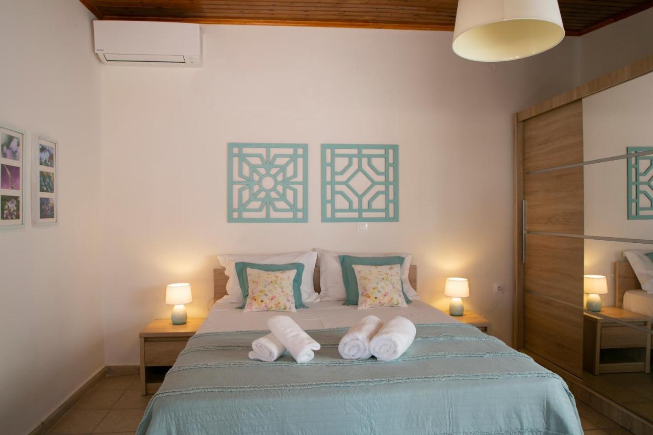 Nikiforos Cottage Nea Kydonia Buitenkant foto
